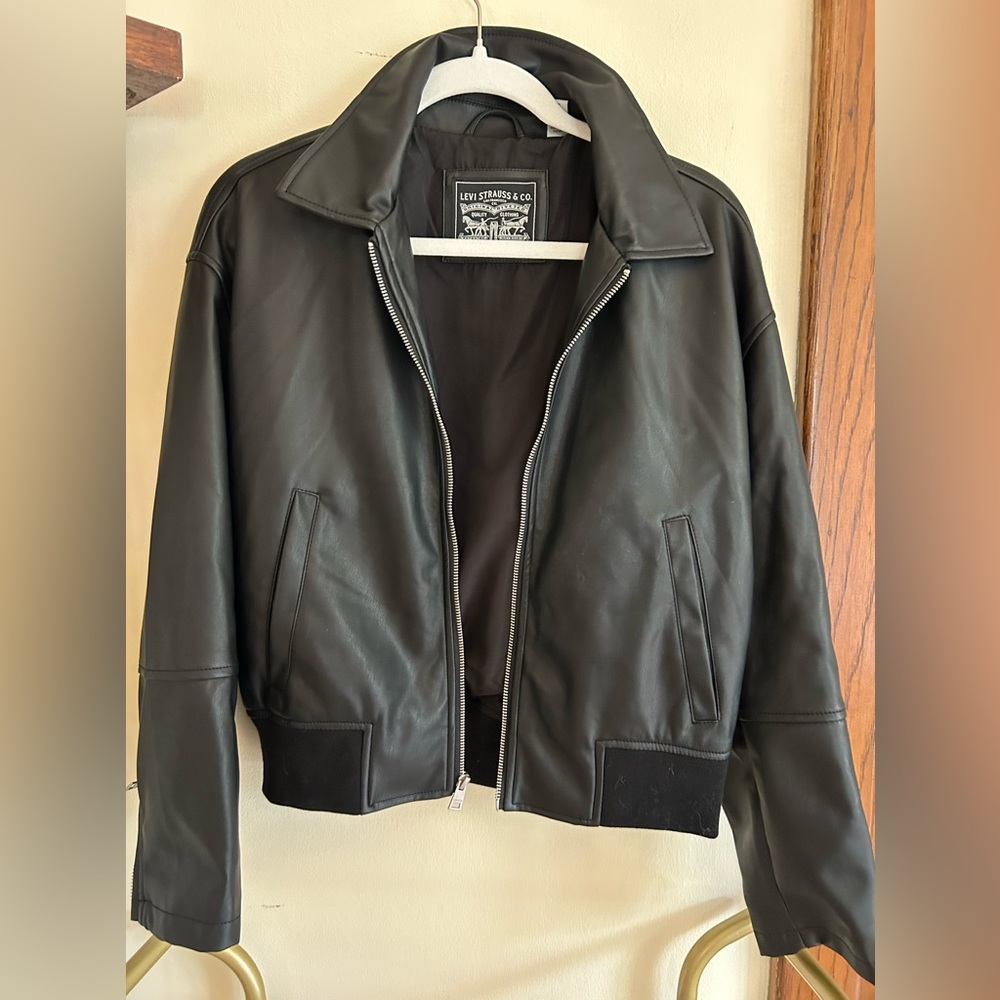 Levi’s leather jacket